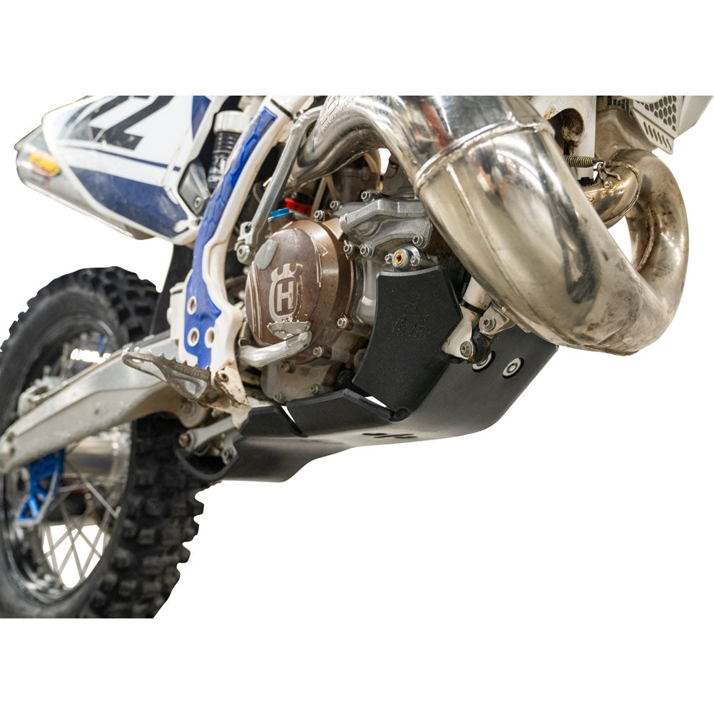 Tusk Severe Impact UHMW Dirt Bike Skid Plate KTM 250 SX 2017–2018