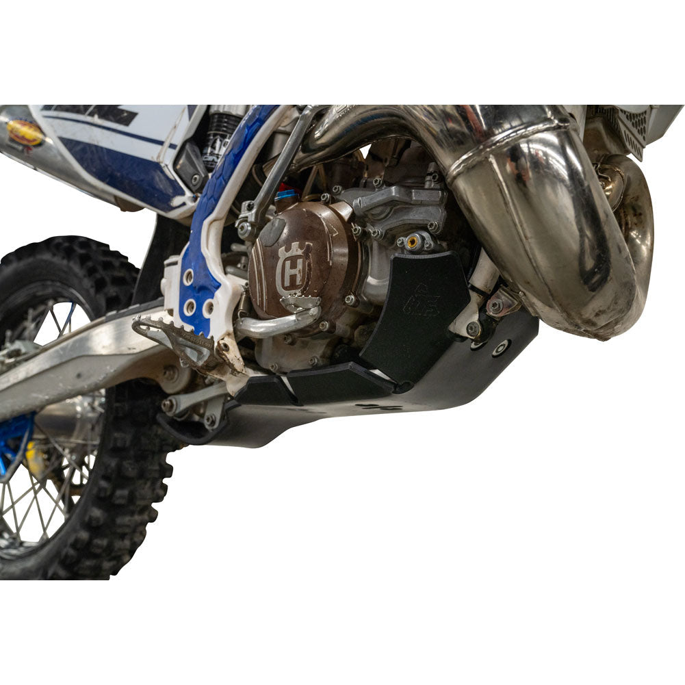Tusk Severe Impact UHMW Dirt Bike Skid Plate Husqvarna TC 250 2017–2019