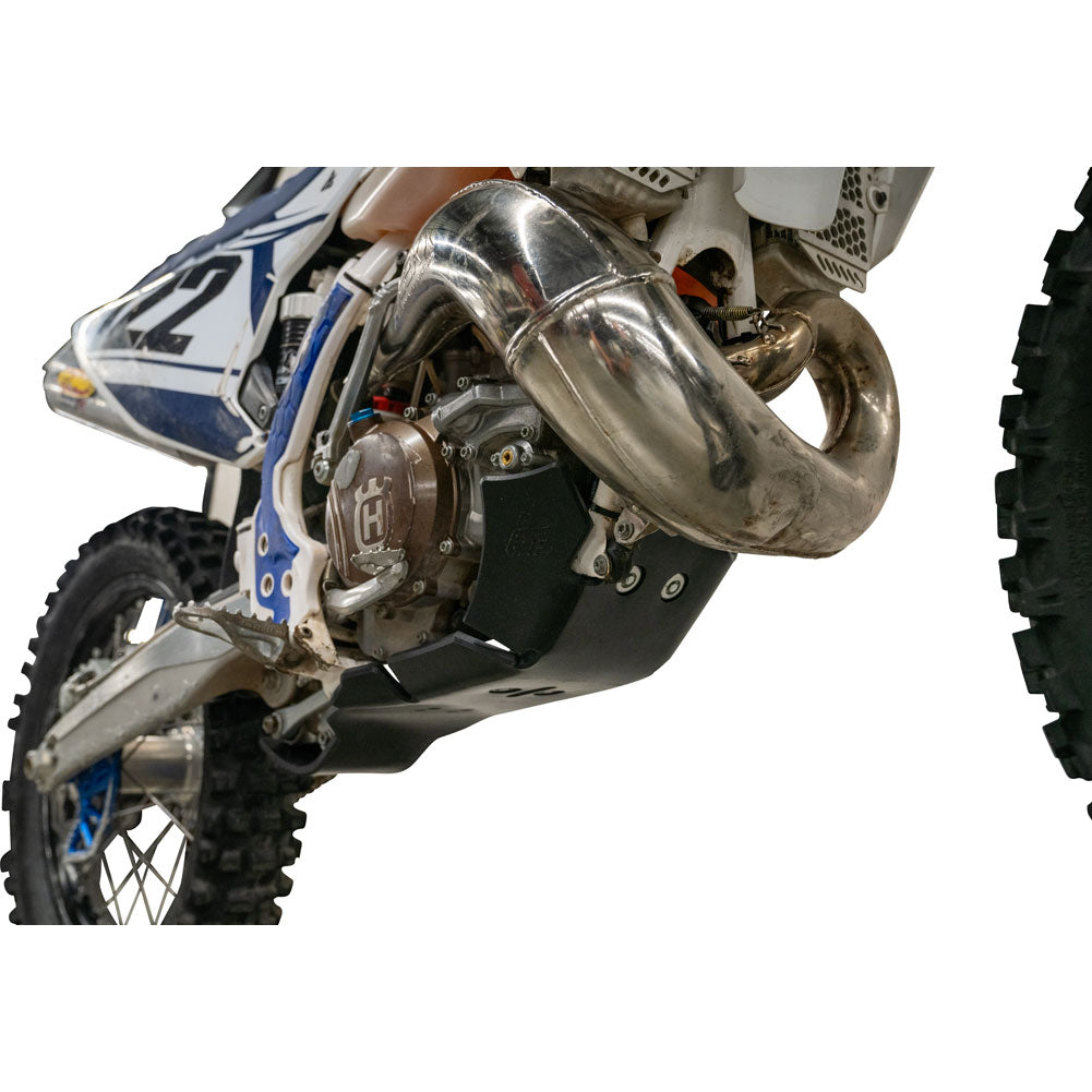 Tusk Severe Impact UHMW Dirt Bike Skid Plate Husqvarna TC 250 2017–2019