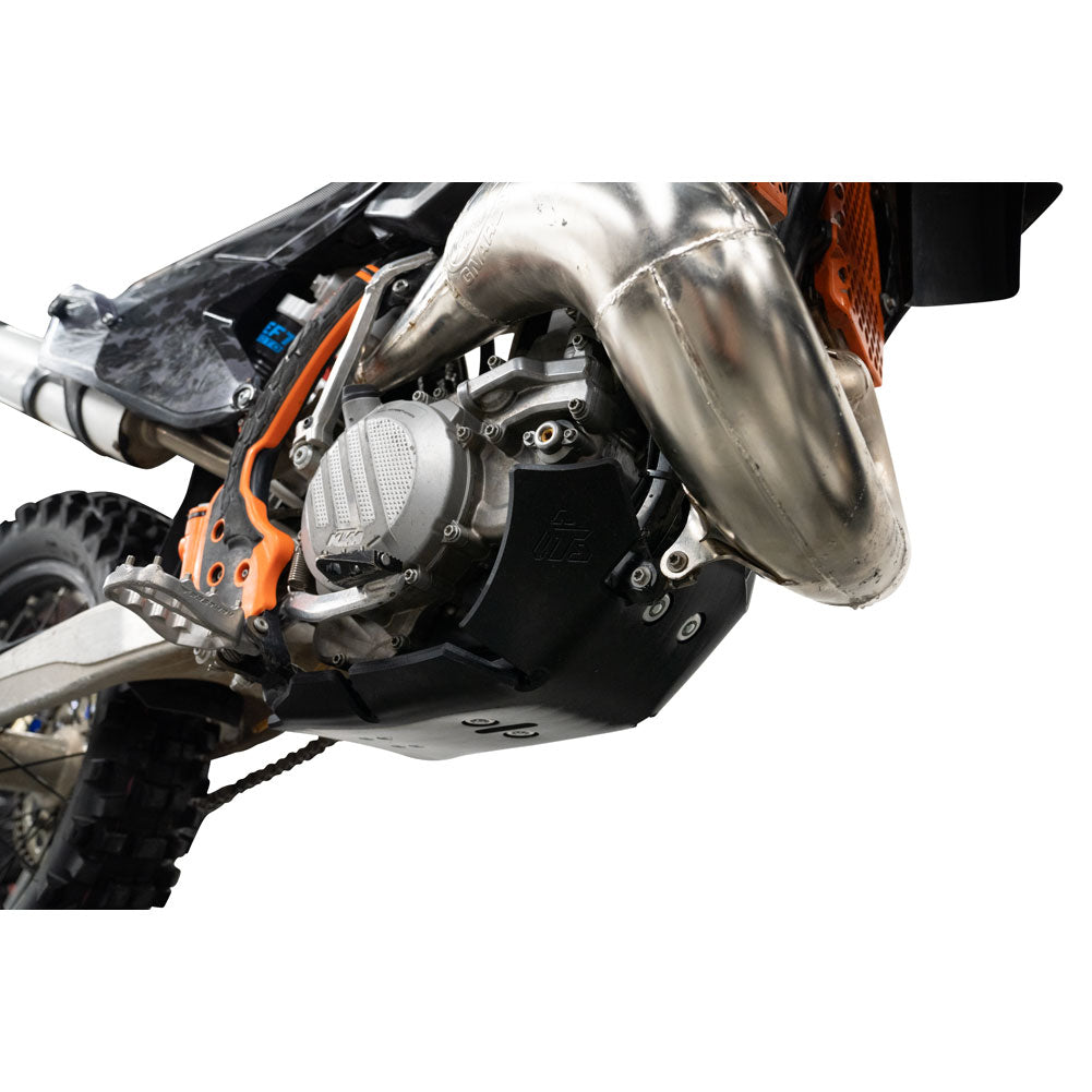 Tusk Severe Impact UHMW Dirt Bike Skid Plate KTM 250 XC-W (E-Start) 2017–2019