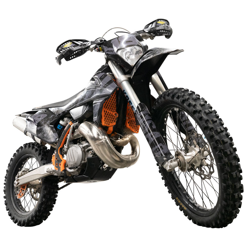 Tusk Severe Impact UHMW Dirt Bike Skid Plate KTM 250 XC-W (E-Start) 2017–2019