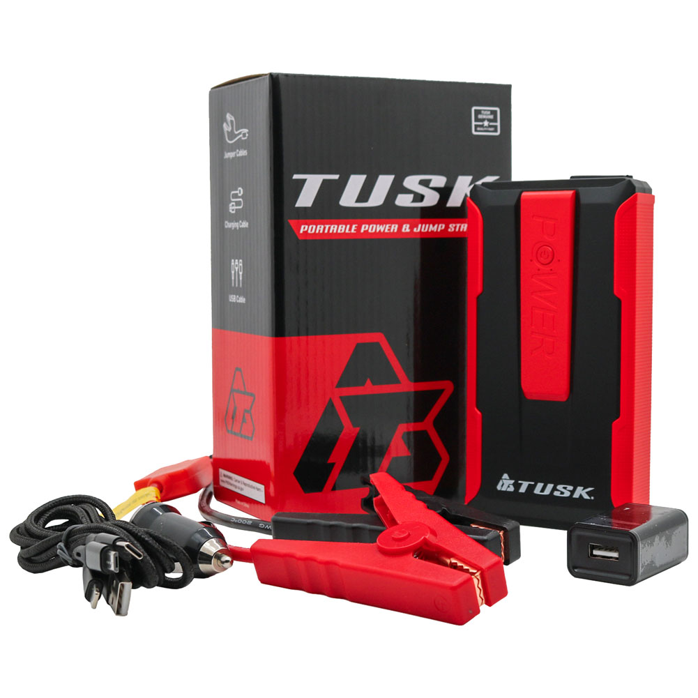 Photo of Mini Portable Power & Jump Starter by Tusk - Premium Batteries for UTVs / Side by Sides