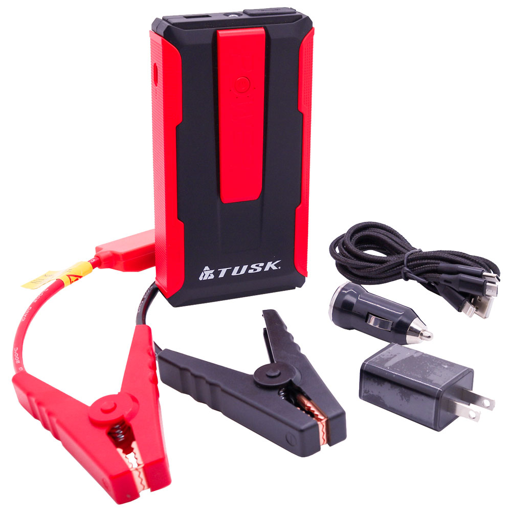 Photo of Mini Portable Power & Jump Starter by Tusk - Premium Batteries for UTVs / Side by Sides