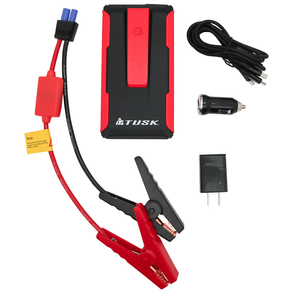 Photo of Mini Portable Power & Jump Starter by Tusk - Premium Batteries for UTVs / Side by Sides