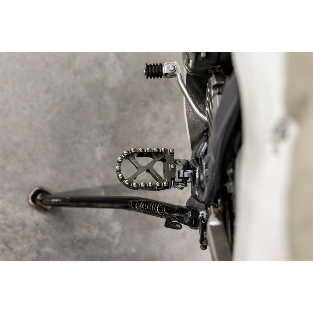 Tusk Billet Race Foot Pegs Kawasaki KLX400R 2003