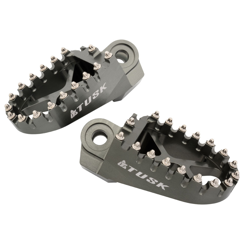 Tusk Billet Race Foot Pegs Suzuki DR-Z 400 2000–2024