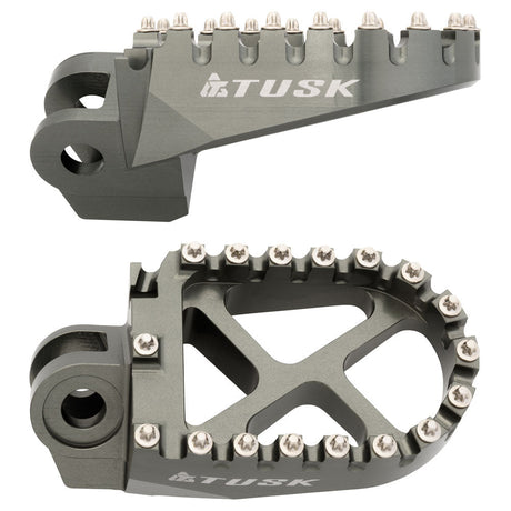 Tusk Billet Race Foot Pegs Suzuki RM125 1991–2002