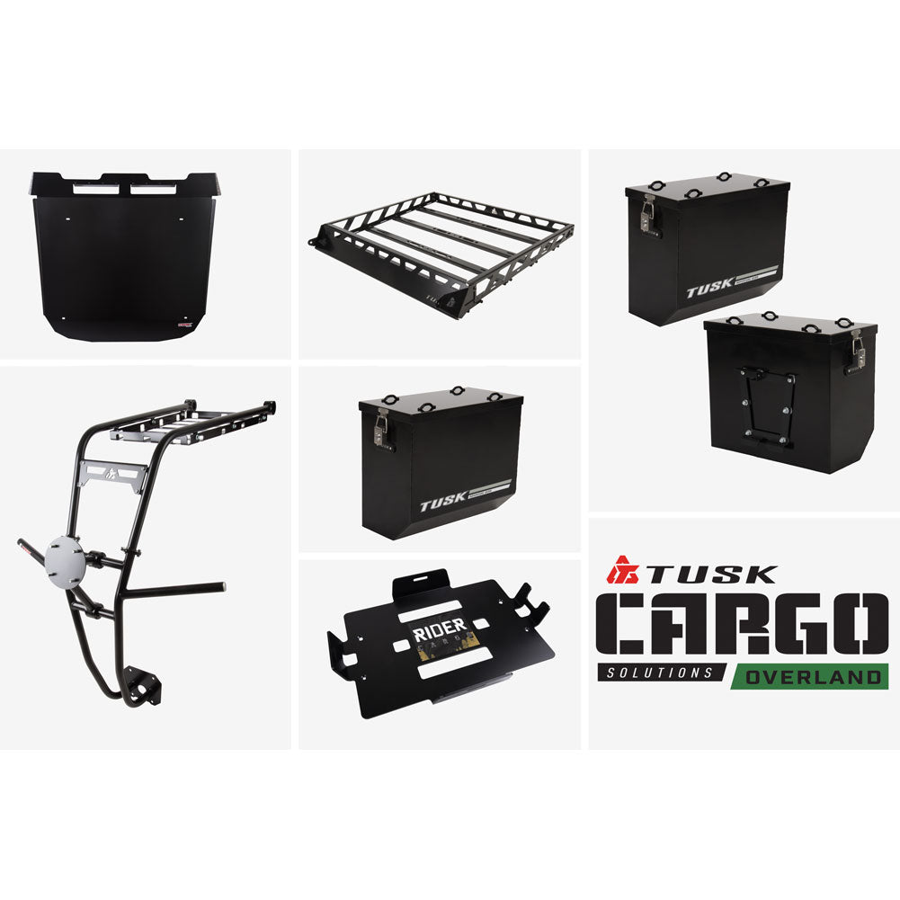 Tusk Overland Cargo Kit - Polaris RZR XP 1000