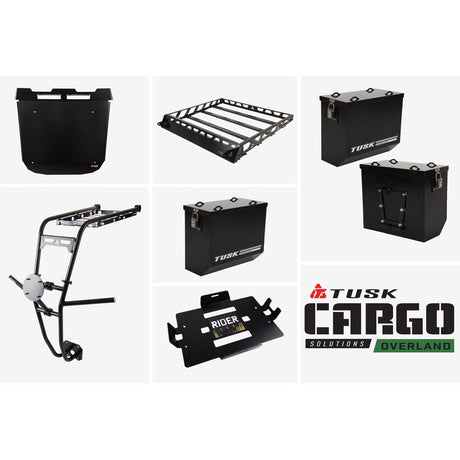 Tusk Overland Cargo Kit - Polaris RZR XP 1000