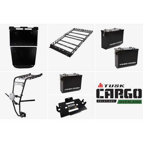 Tusk Overland Cargo Kit - Polaris RZR XP 4 1000 (2019-2023)