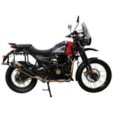 Tusk Aluminum Panniers with Pannier Racks Royal Enfield Himalayan 2016–2023