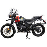 Tusk Aluminum Panniers with Pannier Racks Royal Enfield Himalayan 2016–2023