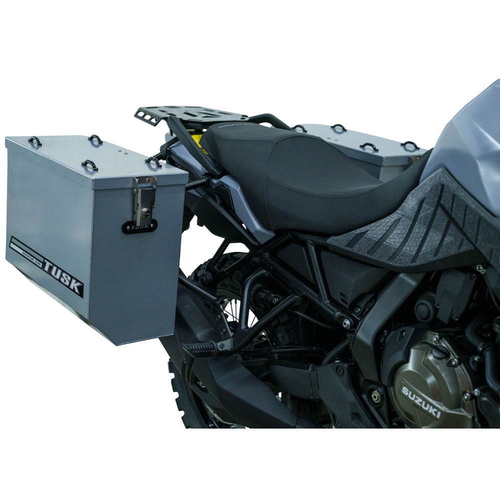 Tusk Aluminum Panniers w/ Pannier Racks CFMOTO IBEX 800 E 2025-2026, S/T 2023-2024