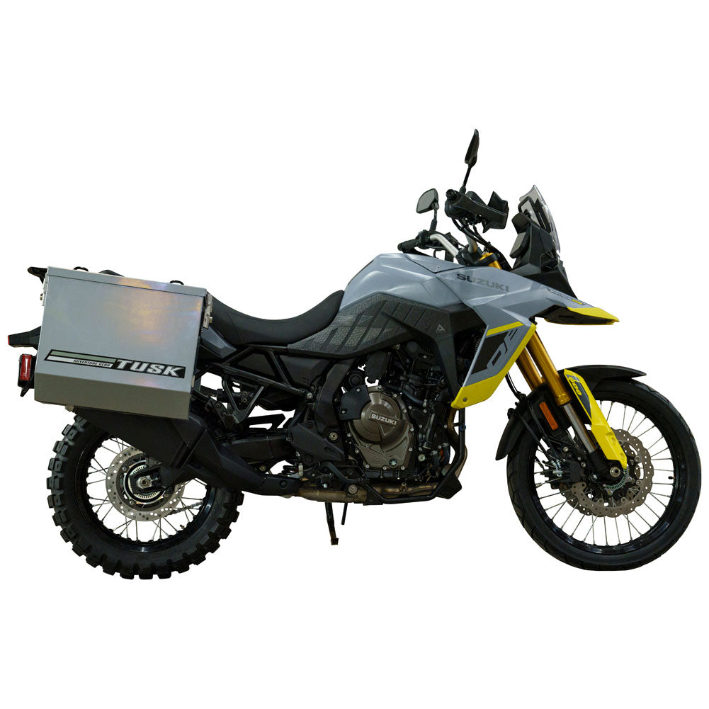 Tusk Aluminum Panniers w/ Pannier Racks CFMOTO IBEX 800 E 2025-2026, S/T 2023-2024