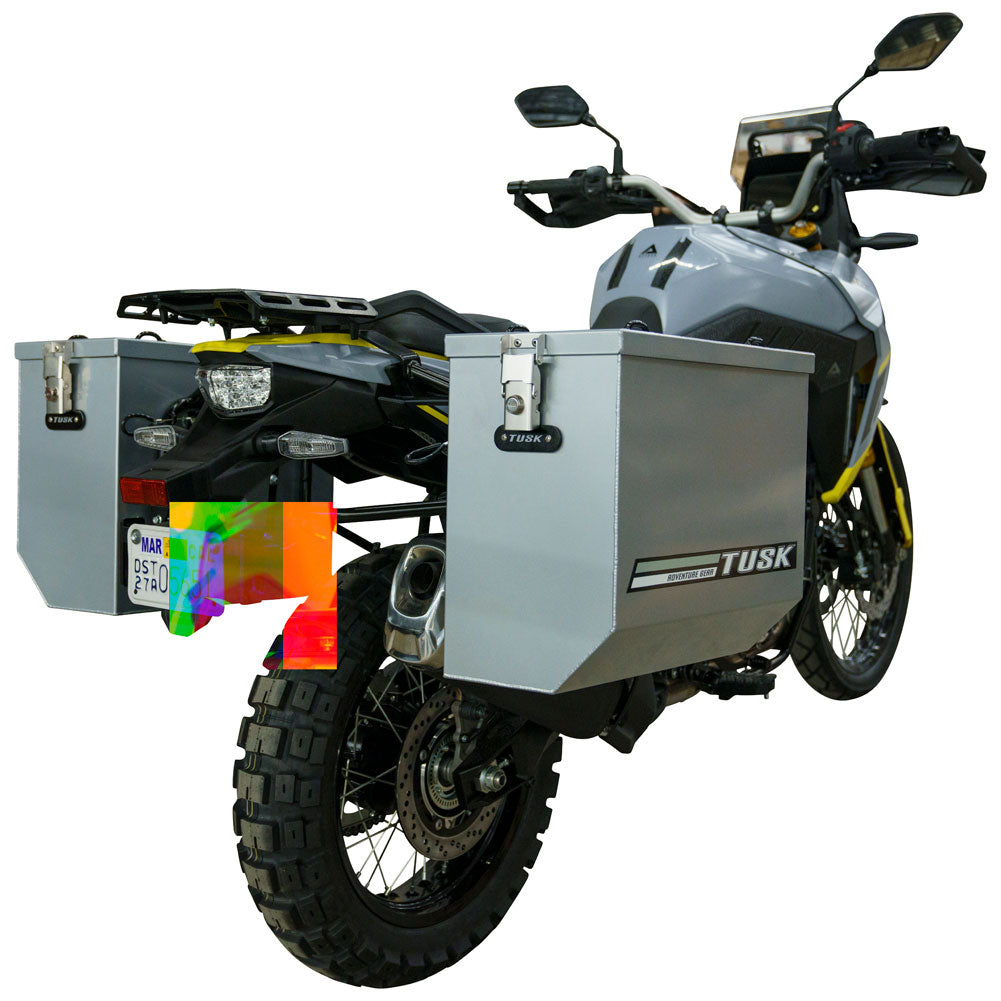 Tusk Aluminum Panniers w/ Pannier Racks CFMOTO IBEX 800 E 2025-2026, S/T 2023-2024