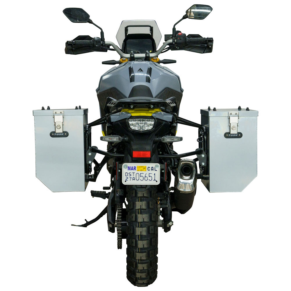 Tusk Aluminum Panniers w/ Pannier Racks CFMOTO IBEX 800 E 2025-2026, S/T 2023-2024