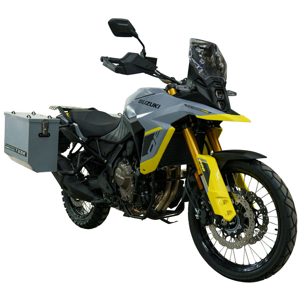 Tusk Aluminum Panniers with Pannier Racks Suzuki V-Strom 800 2023-2026*
