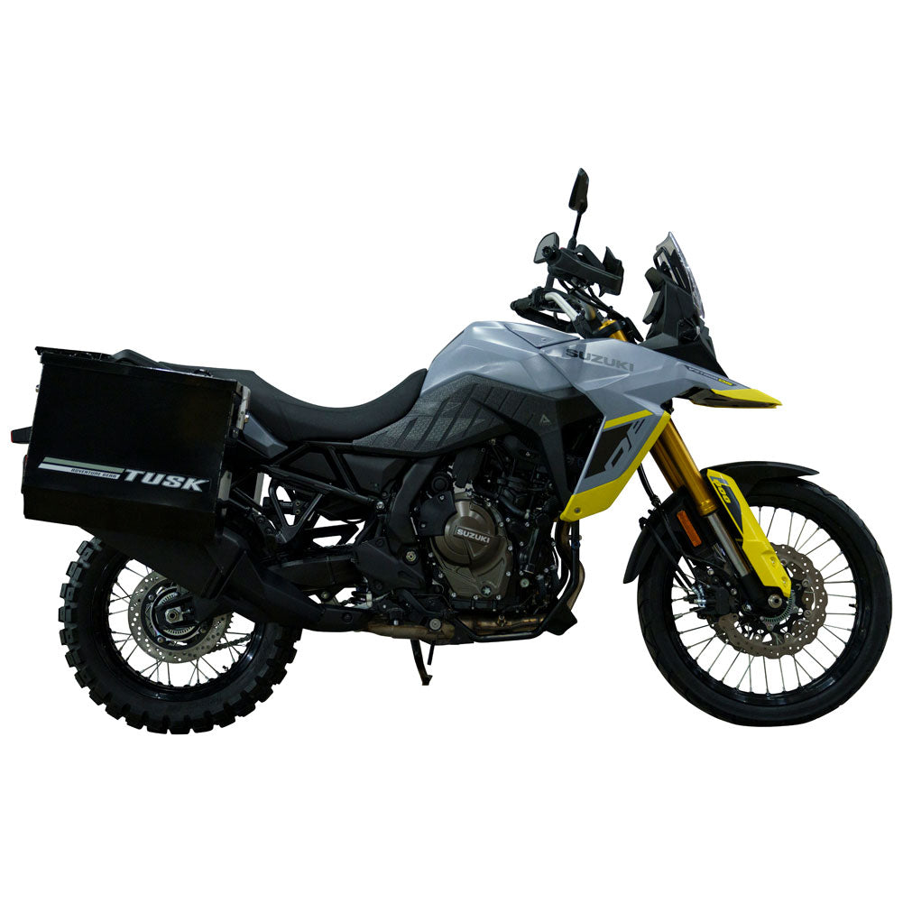 Tusk Aluminum Panniers w/ Pannier Racks CFMOTO IBEX 800 E 2025-2026, S/T 2023-2024