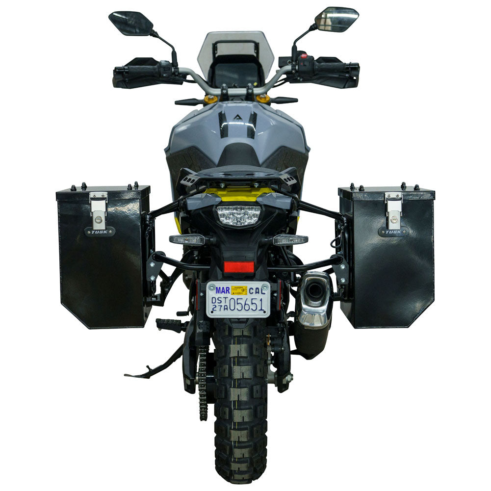 Tusk Aluminum Panniers w/ Pannier Racks CFMOTO IBEX 800 E 2025-2026, S/T 2023-2024