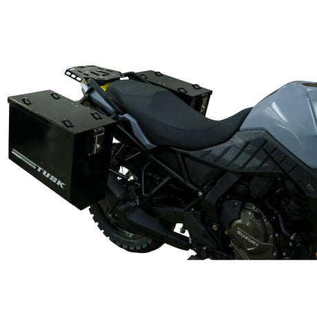 Tusk Aluminum Panniers w/ Pannier Racks Suzuki V-Strom 800 2023-2026*