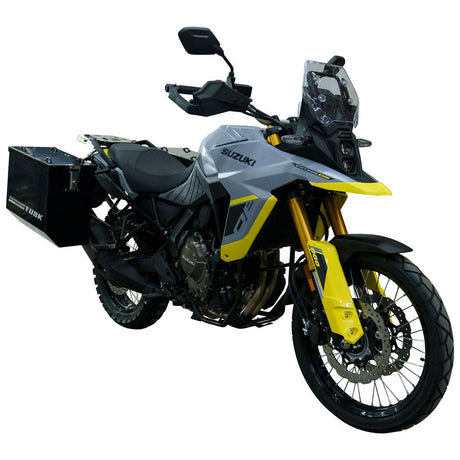 Tusk Aluminum Panniers with Pannier Racks Suzuki V-Strom 800 2023-2026*