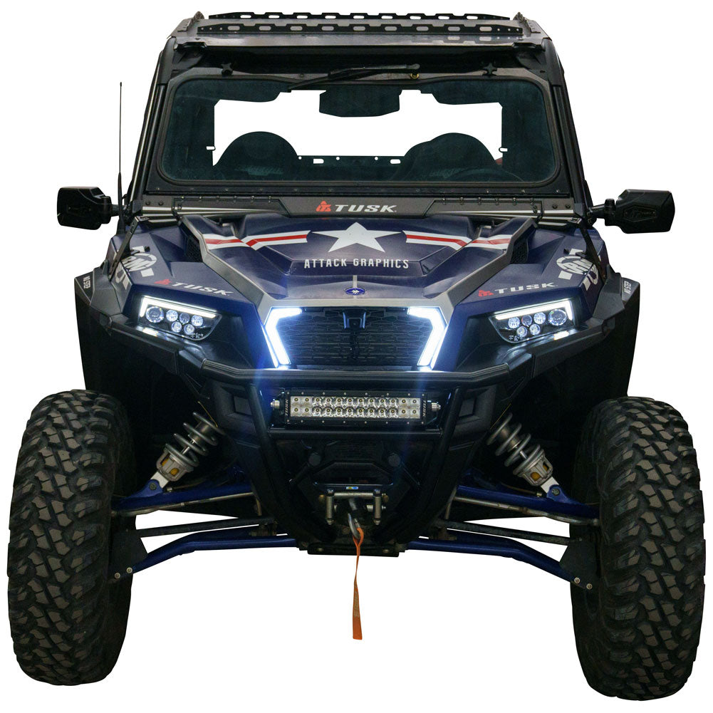 Tusk Plug and Play UTV Signal & Horn Kit Polaris GENERAL 1000 2016-2026*