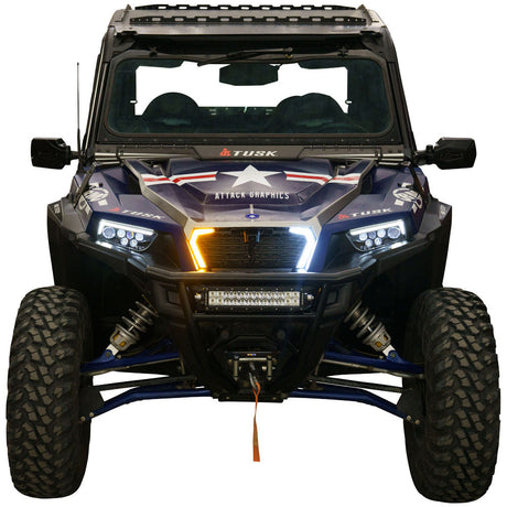 Tusk Plug and Play UTV Signal & Horn Kit Polaris GENERAL 1000 2016-2026*