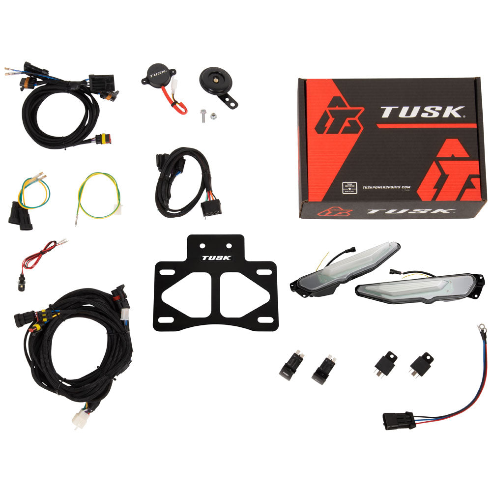 Tusk Plug and Play UTV Signal & Horn Kit Yamaha Wolverine RMAX2 1000 2021-2026