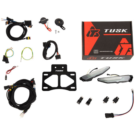 Tusk Plug and Play UTV Signal & Horn Kit Yamaha Wolverine RMAX2 1000 2021-2026