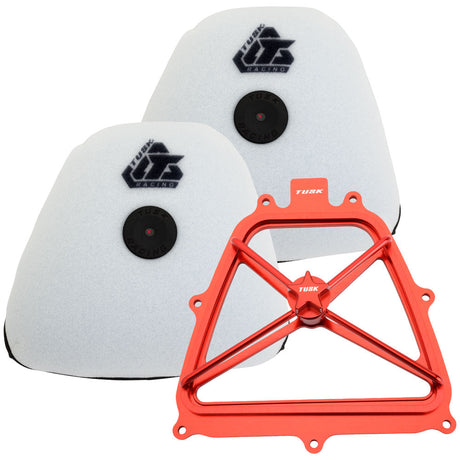 Tusk Quick Draw Air Filter System Filter Kit Yamaha YZ250F/FX, YZ450/FX*