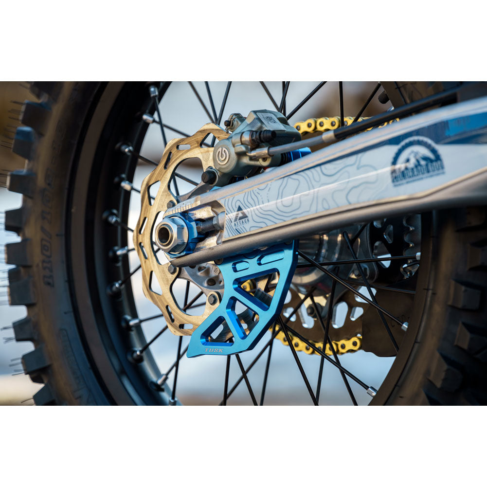Tusk Rear Brake Caliper Support w/ Brake Disc Guard GASGAS EC 250 (Fuel Injected) 2024–2026