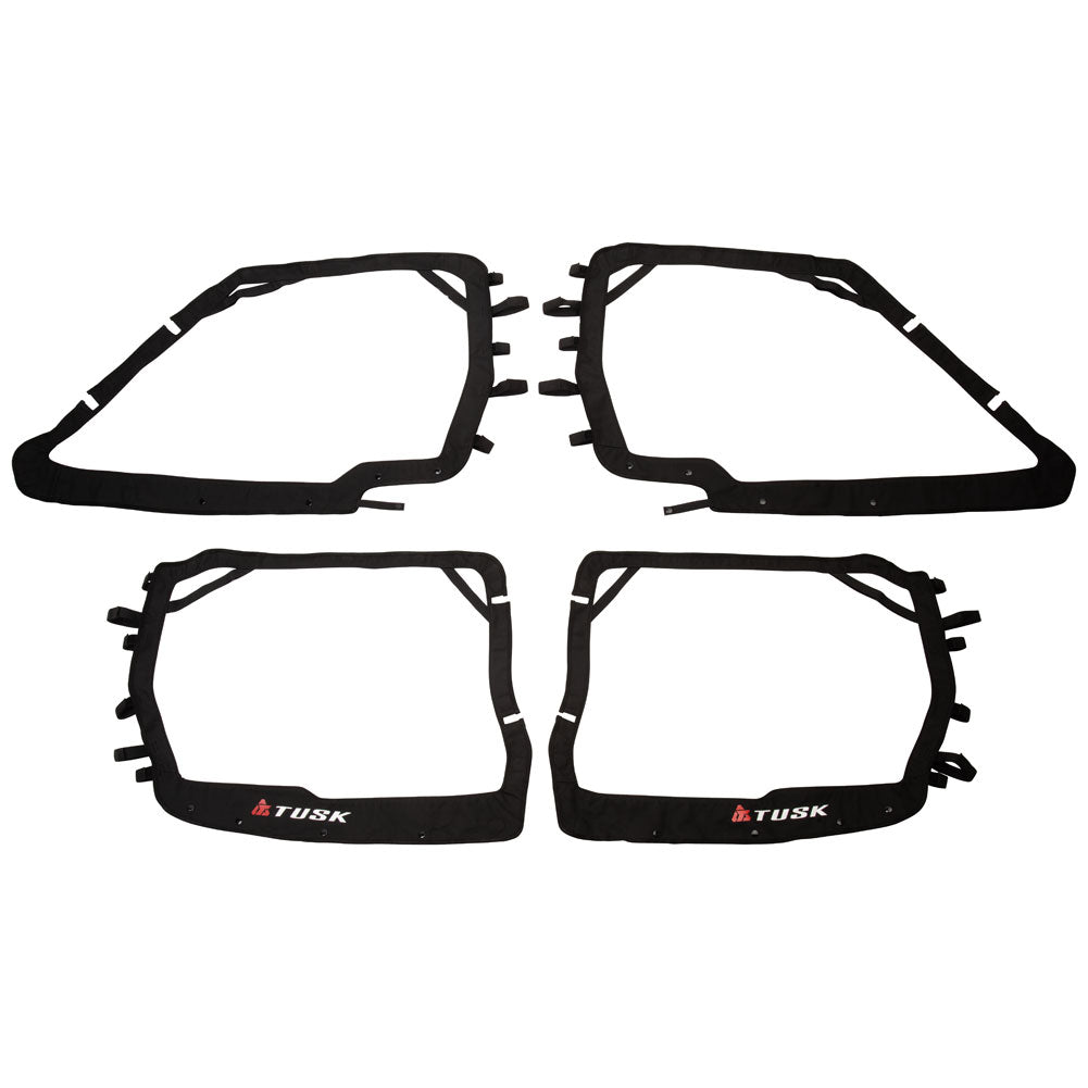 Tusk Replacement Zipperless Upper Door Skins Honda Talon 1000R-4 Fox Live Valve 2020–2025*