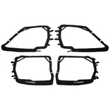 Tusk Replacement Zipperless Upper Door Skins Honda Talon 1000R-4 Fox Live Valve 2020–2025*