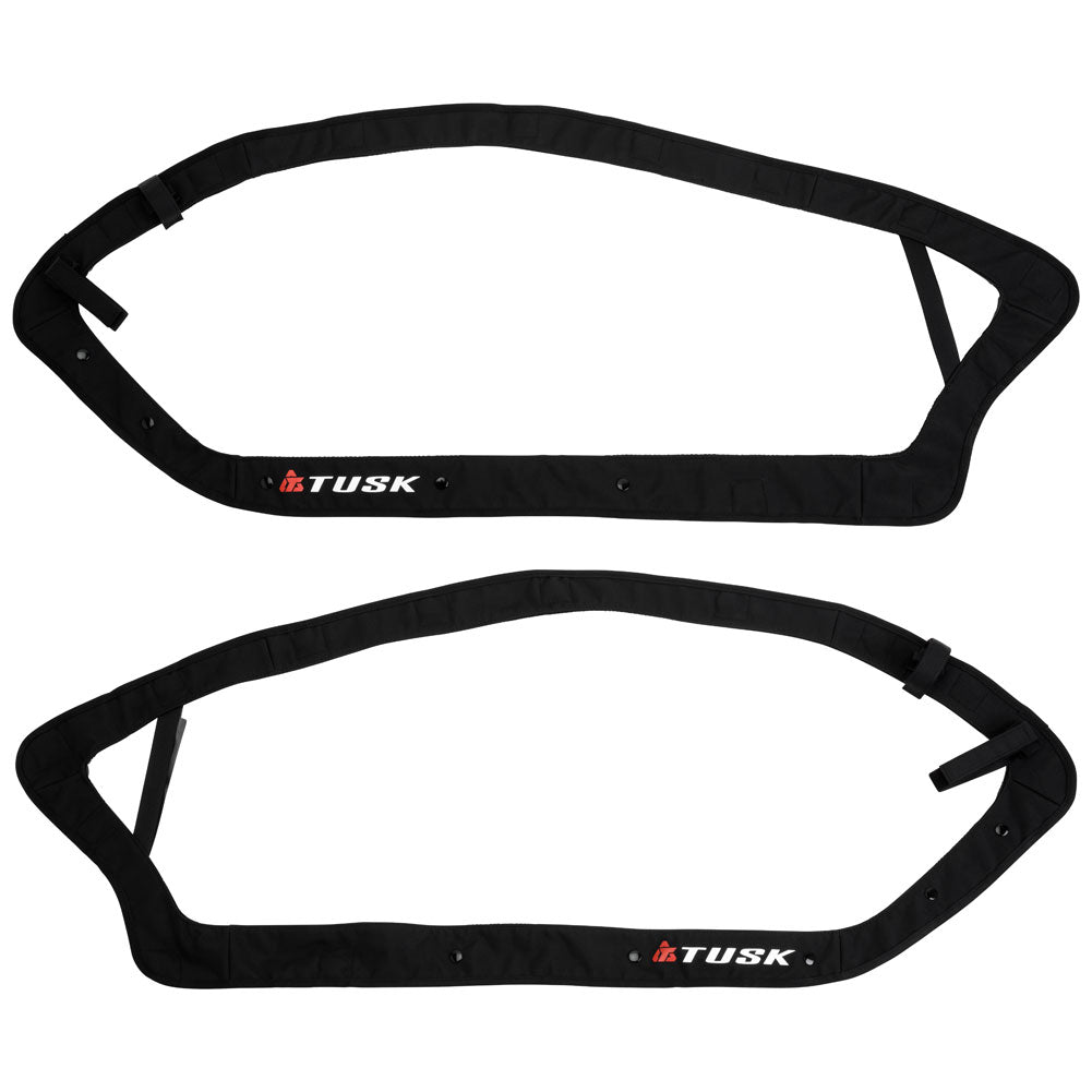 Tusk Replacement Zipperless Upper Door Skins Can-Am Maverick X3 900 HO 64 Inch 2017-2025