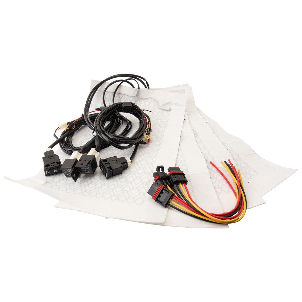 Tusk UTV Seat Heater Kit Polaris RZR Pro R Factory Armored Edition 2020-2025