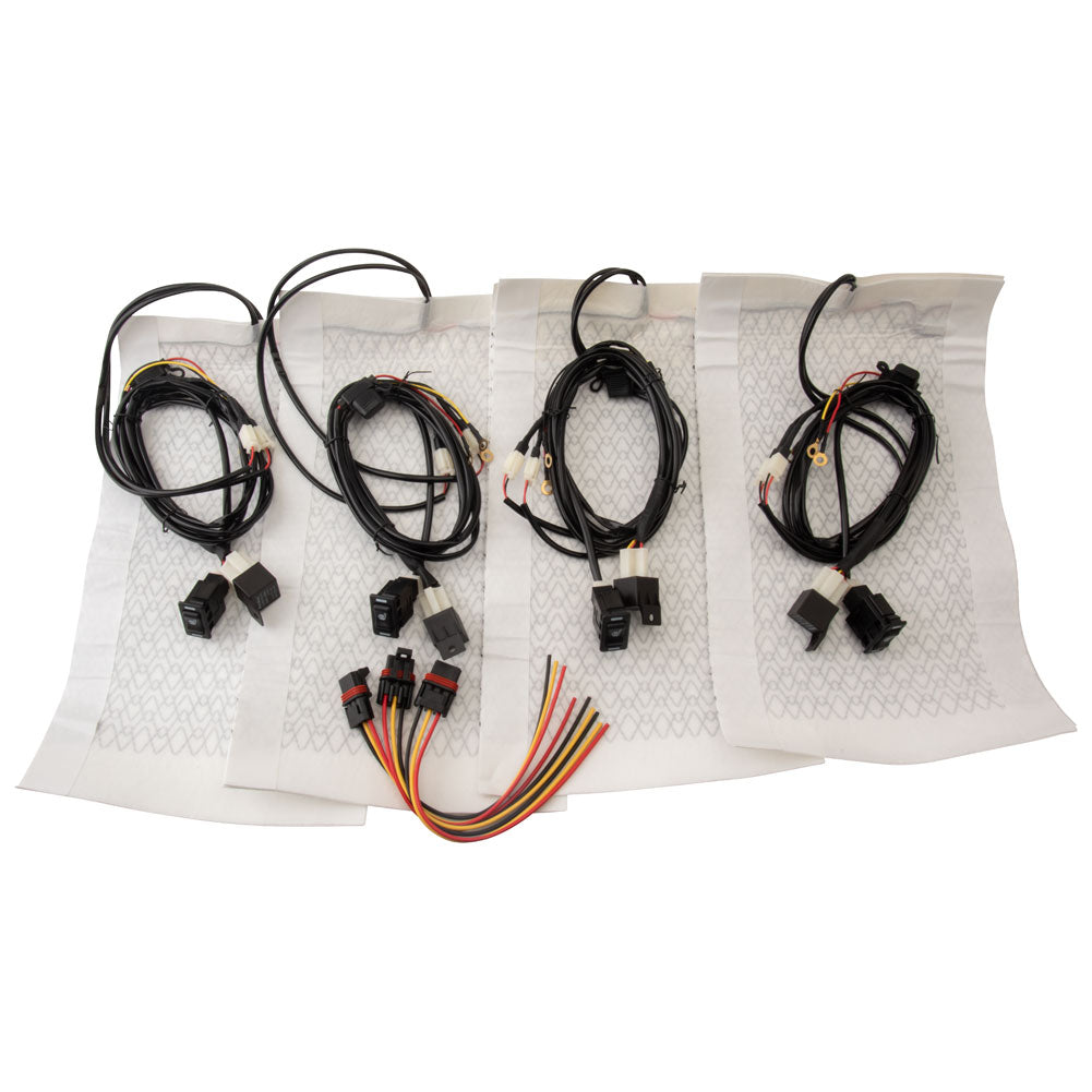Tusk UTV Seat Heater Kit Polaris RZR Pro R 4 Sport 2020-2025