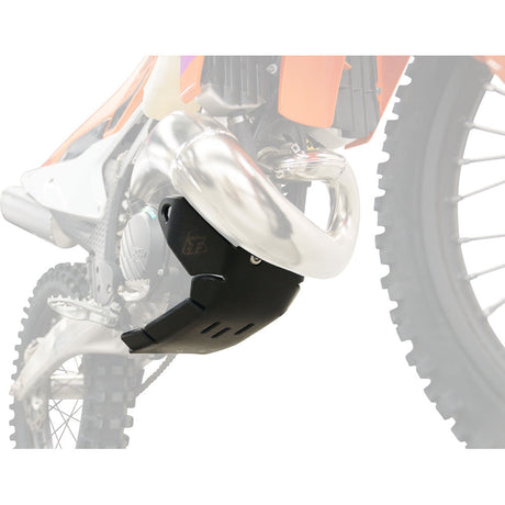 Tusk Severe Impact UHMW Dirt Bike Skid Plate KTM 250 XC-W (Fuel Injected) 2024–2026