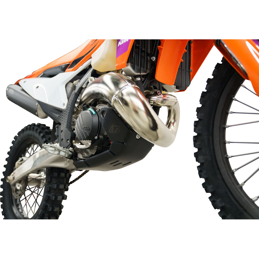 Tusk Severe Impact UHMW Dirt Bike Skid Plate KTM 250 XC-W (Fuel Injected) 2024–2026