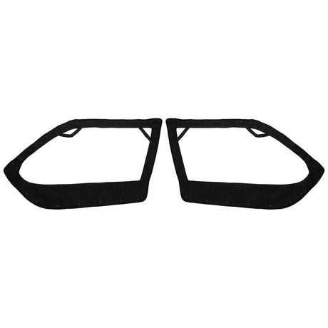 Tusk Replacement Zipperless Upper Door Skins Kawasaki Teryx KRX4 1000 2023-2025
