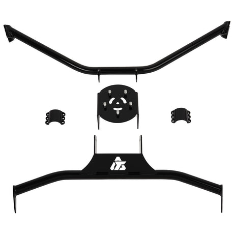 Tusk Spare Tire Carrier Combo Kit Polaris RZR Pro R 4 Factory Armored Edition 2022-2026