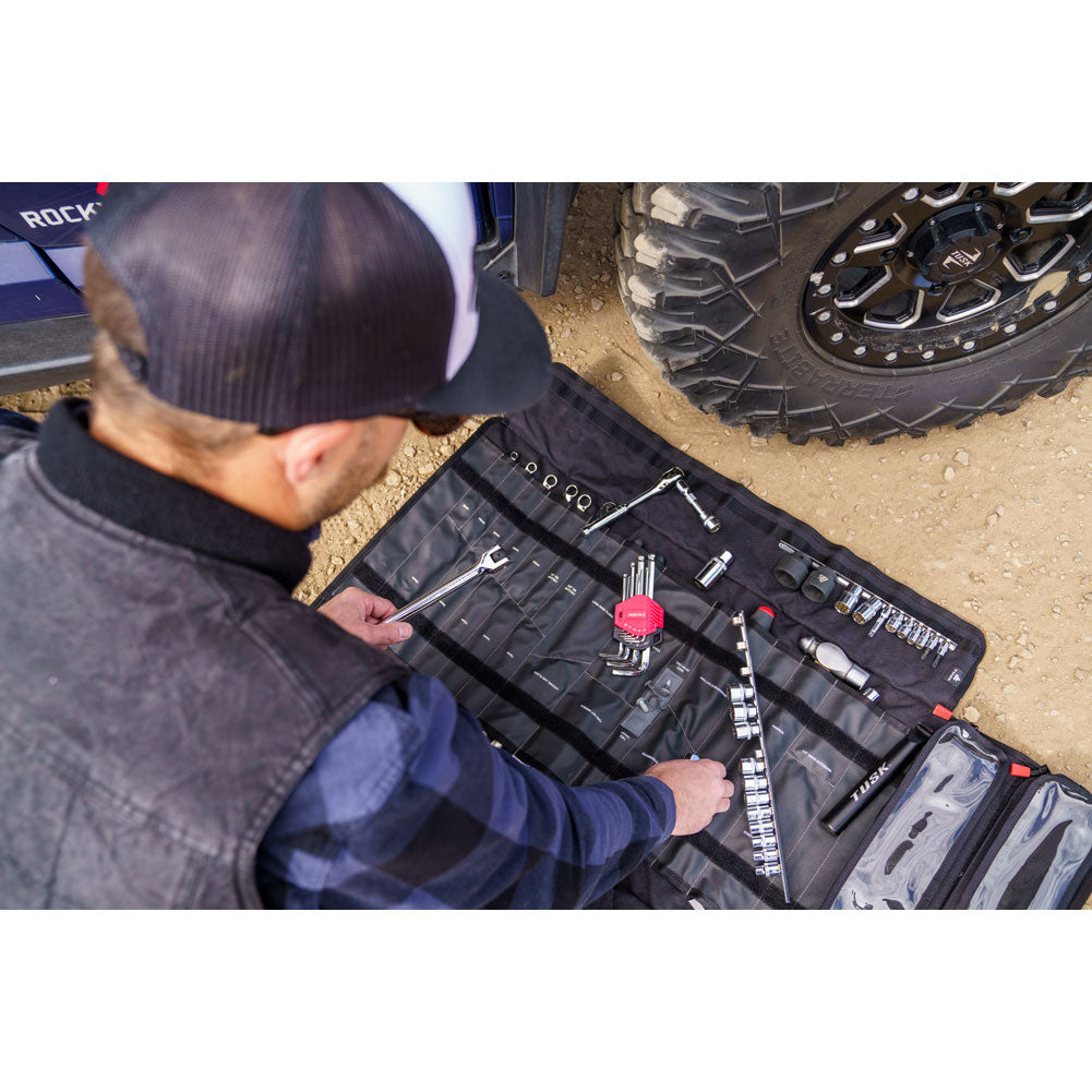 Tusk Utv Tool Roll Kit Honda Pioneer 1000 2014–2025