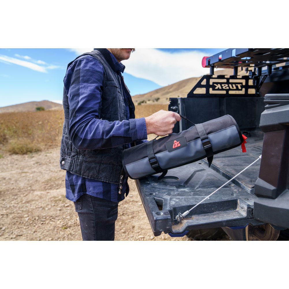 Tusk UTV Tool Roll Kit with Belt Removal Tools Polaris RZR Pro R 4 Sport 2016-2026