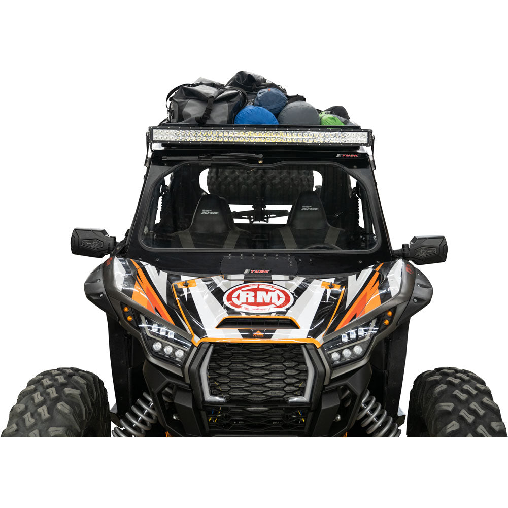 Tusk UTV Full Glass Windshield w/ 16" Wiper Kawasaki Teryx KRX 1000 2020–2026*