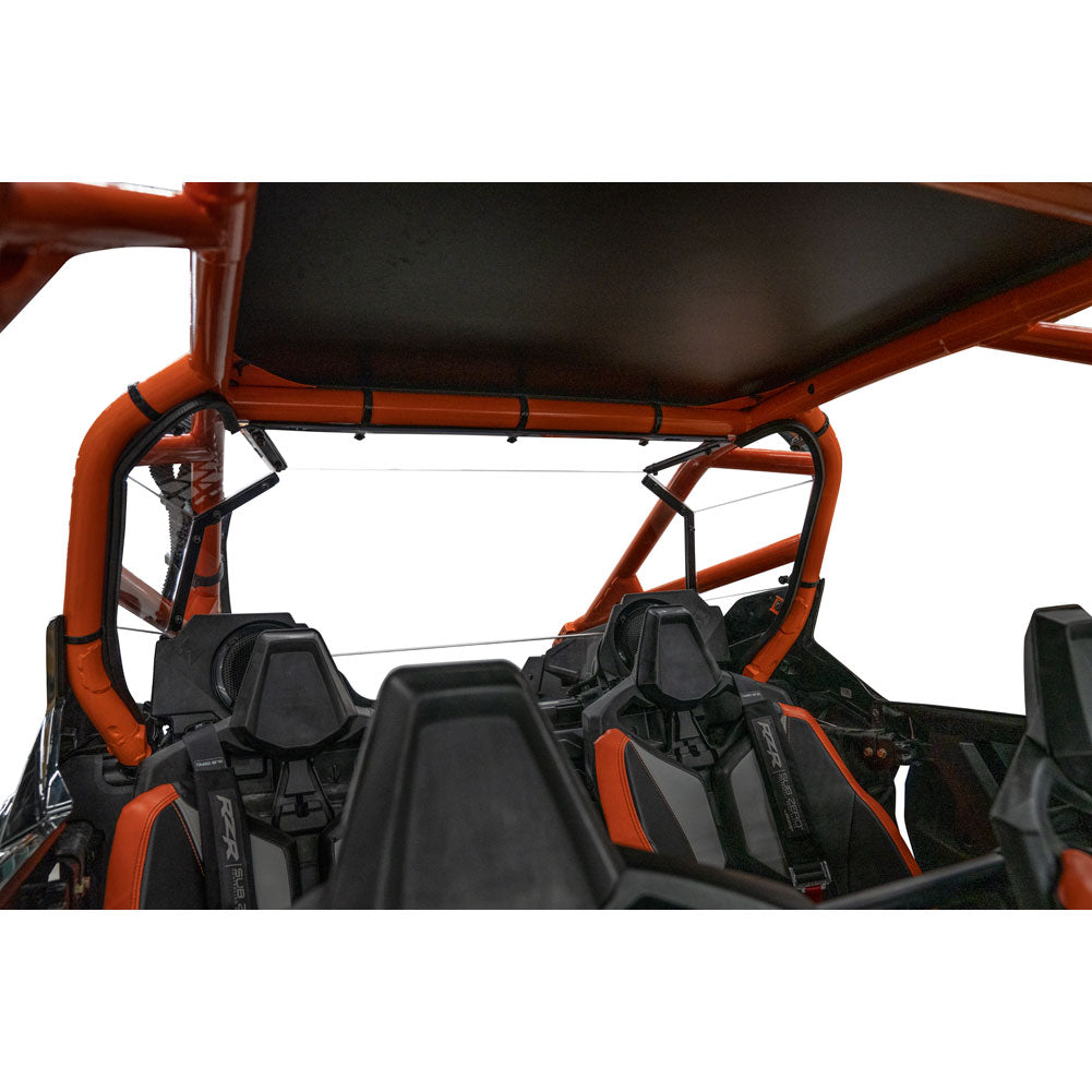 Tusk UTV Polycarbonate Rear Window - Polaris RZR Pro R 4 (2022-2024)