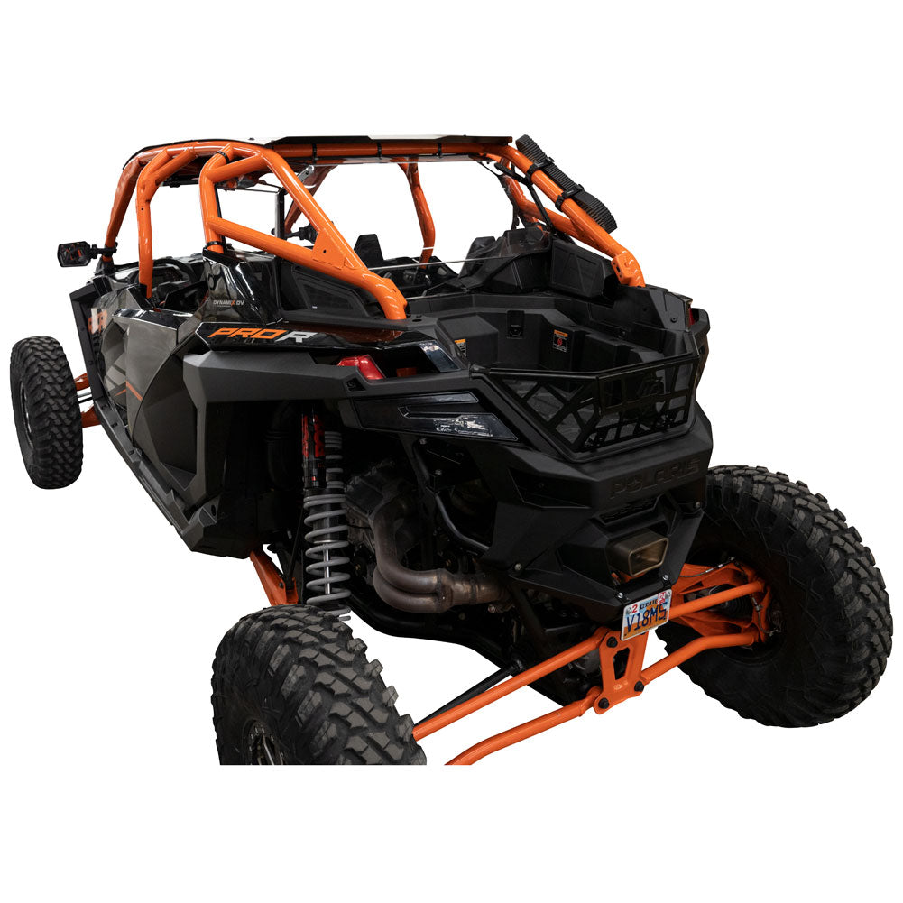 Tusk UTV Polycarbonate Rear Window - Polaris RZR Pro R 4 (2022-2024)