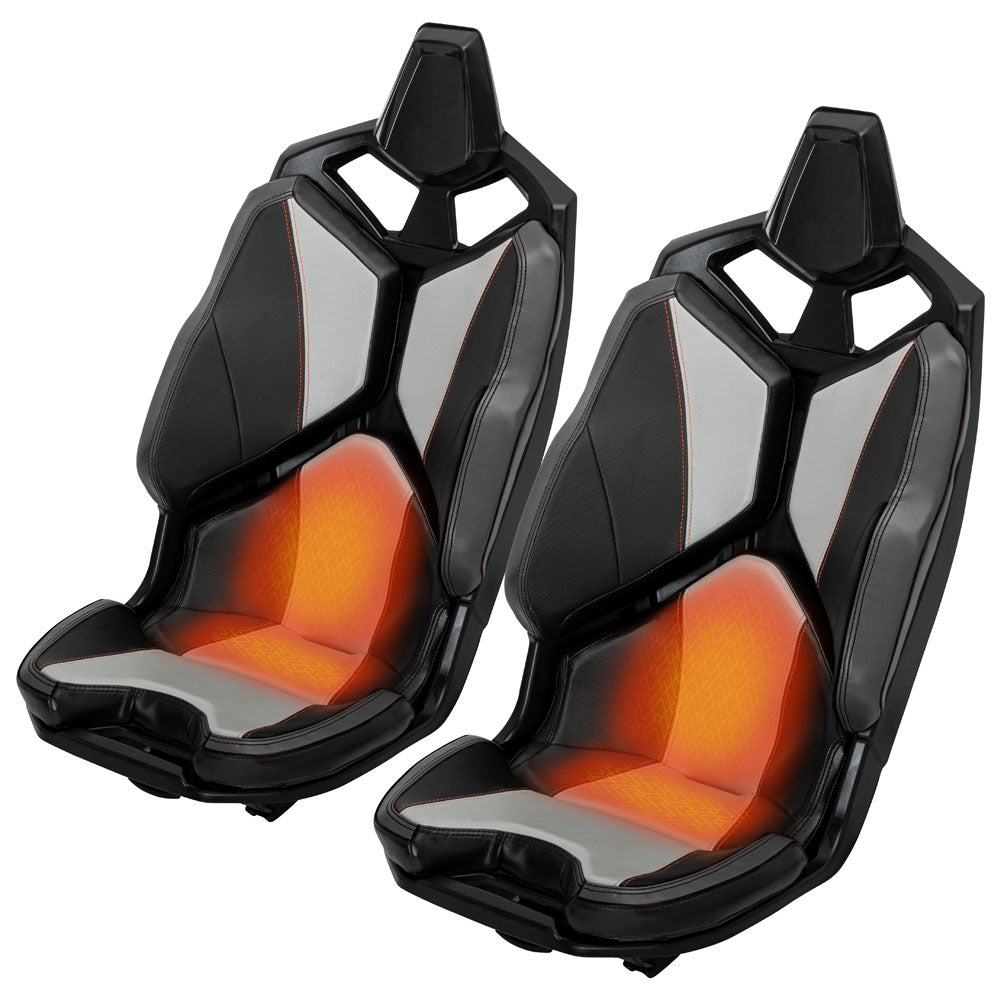 Tusk UTV Seat Heater Kit Polaris RZR Pro R 4 Sport 2020-2025