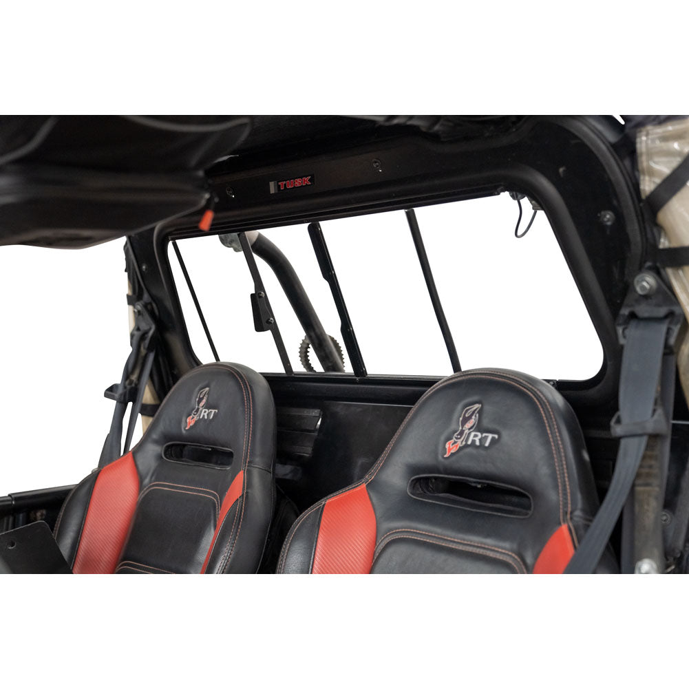 Tusk Sliding Rear Glass Window - Polaris RZR XP 1000 (2014-2023)