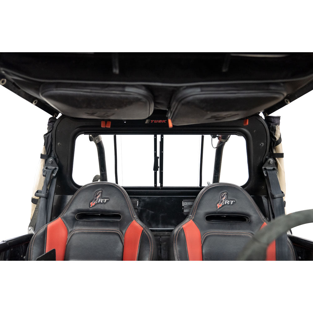 Tusk Sliding Rear Glass Window - Polaris RZR XP 1000 (2014-2023)