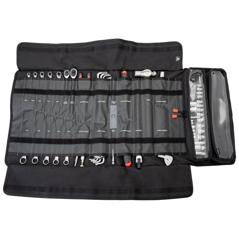 Tusk Utv Tool Roll Kit Honda Pioneer 1000 2014–2025