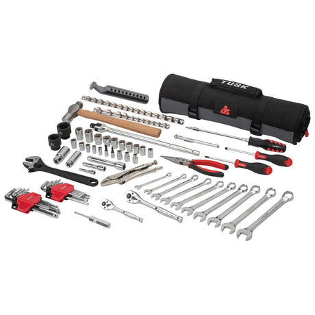 Tusk UTV Tool Roll Kit with Belt Removal Tools Yamaha Wolverine X2 1000 XT-R 2024–2026